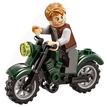 Amazon.com: LEGO Jurassic World Raptor Rampage 75917